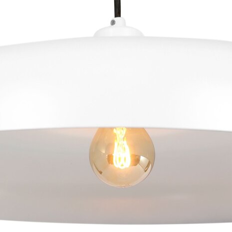 Steinhauer Hanglamp krisip 2677w wit Steinhauer Hanglamp krisip 2677w wit