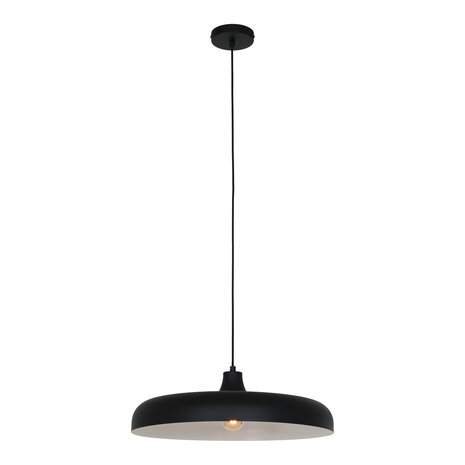 Steinhauer Hanglamp krisip 2677zw zwart Steinhauer Hanglamp krisip 2677zw zwart