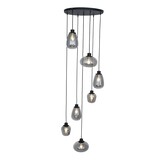 Steinhauer Hanglamp reflexion Ø 50 cm 2679 zwart Steinhauer Hanglamp reflexion Ø 50 cm 2679 zwart