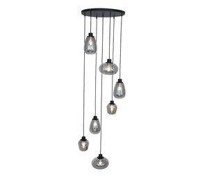 Steinhauer Hanglamp reflexion Ø 50 cm 2679 zwart Steinhauer Hanglamp reflexion Ø 50 cm 2679 zwart
