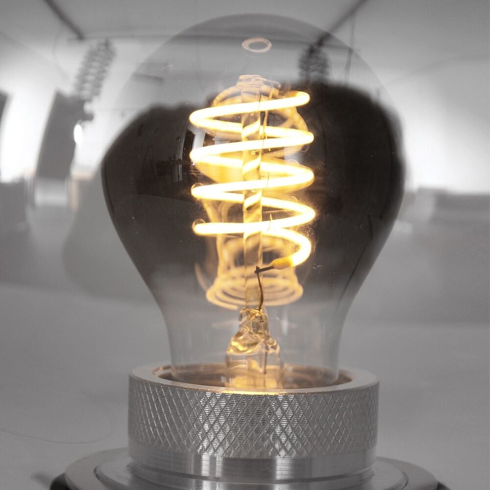 Steinhauer Tafellamp reflexion 2681 zwart Steinhauer Tafellamp reflexion 2681 zwart