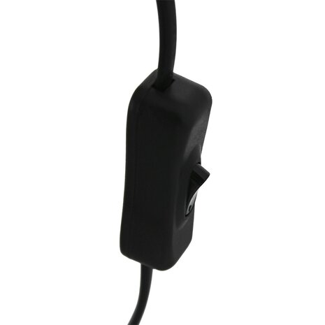 Steinhauer Tafellamp reflexion 2681 zwart Steinhauer Tafellamp reflexion 2681 zwart