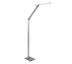 Steinhauer Vloerlamp serenade LED 2685st staal