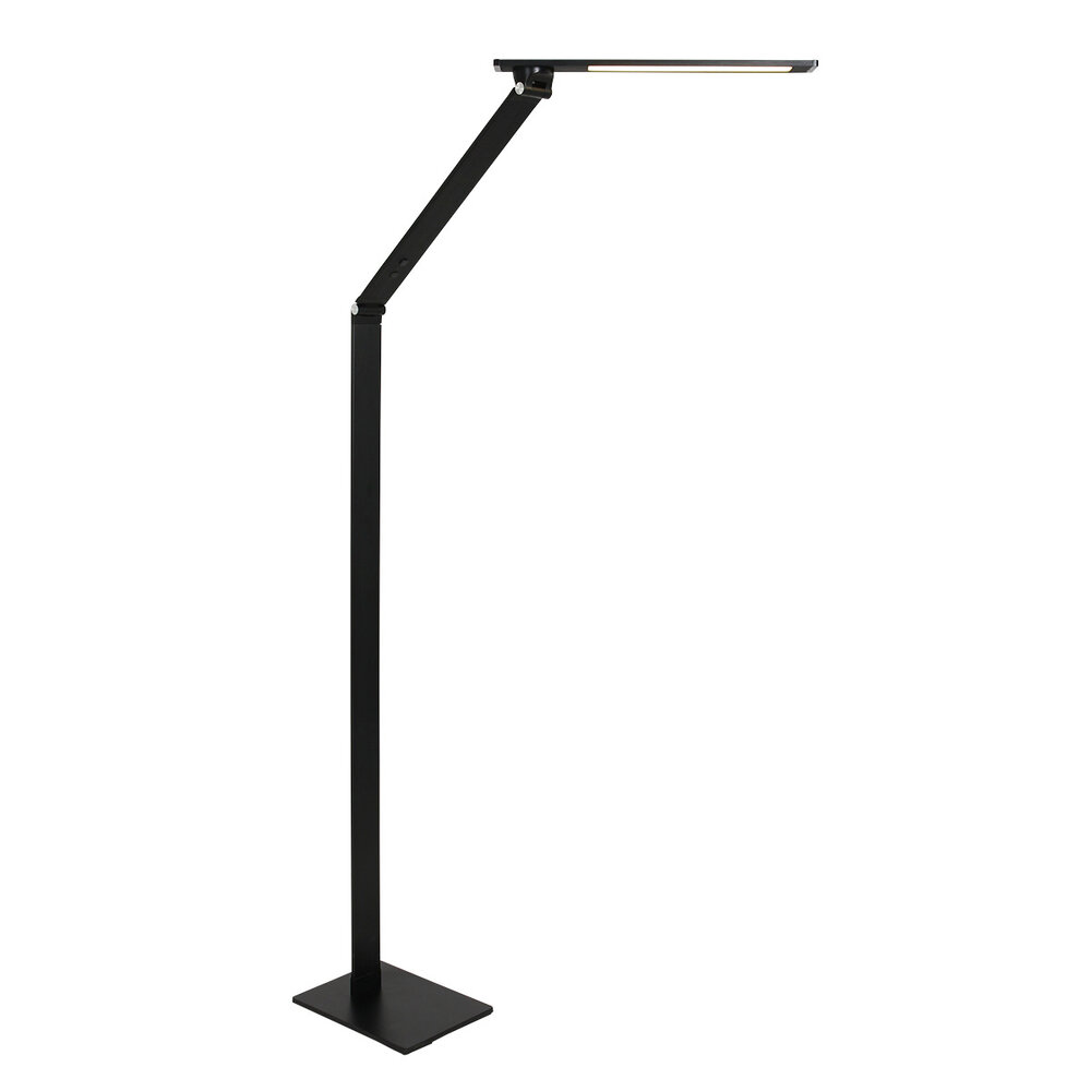 Steinhauer Vloerlamp serenade LED 2685zw zwart Steinhauer Vloerlamp serenade LED 2685zw zwart