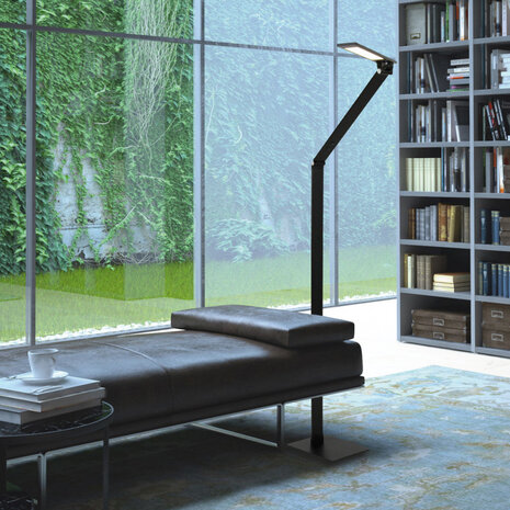 Steinhauer Vloerlamp serenade LED 2685zw zwart Steinhauer Vloerlamp serenade LED 2685zw zwart