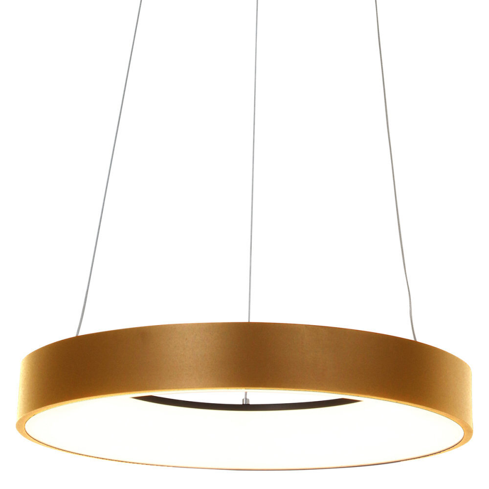 Steinhauer Hanglamp Ringlede Ø 48 cm 2695 goud Steinhauer Hanglamp Ringlede Ø 48 cm 2695 goud