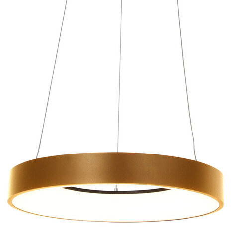 Steinhauer Hanglamp Ringlede Ø 48 cm 2695 goud Steinhauer Hanglamp Ringlede Ø 48 cm 2695 goud