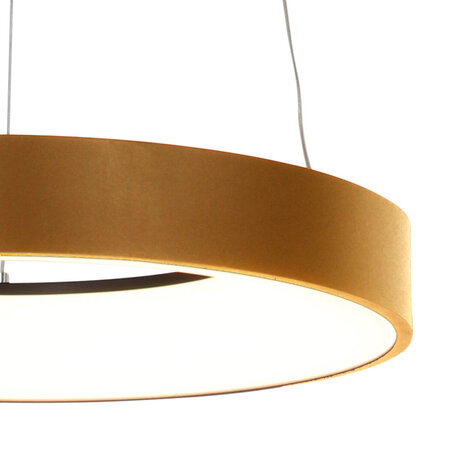 Steinhauer Hanglamp Ringlede Ø 48 cm 2695 goud Steinhauer Hanglamp Ringlede Ø 48 cm 2695 goud