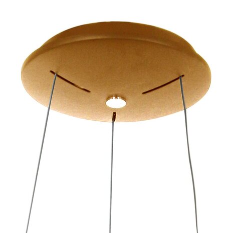 Steinhauer Hanglamp Ringlede Ø 48 cm 2695 goud Steinhauer Hanglamp Ringlede Ø 48 cm 2695 goud