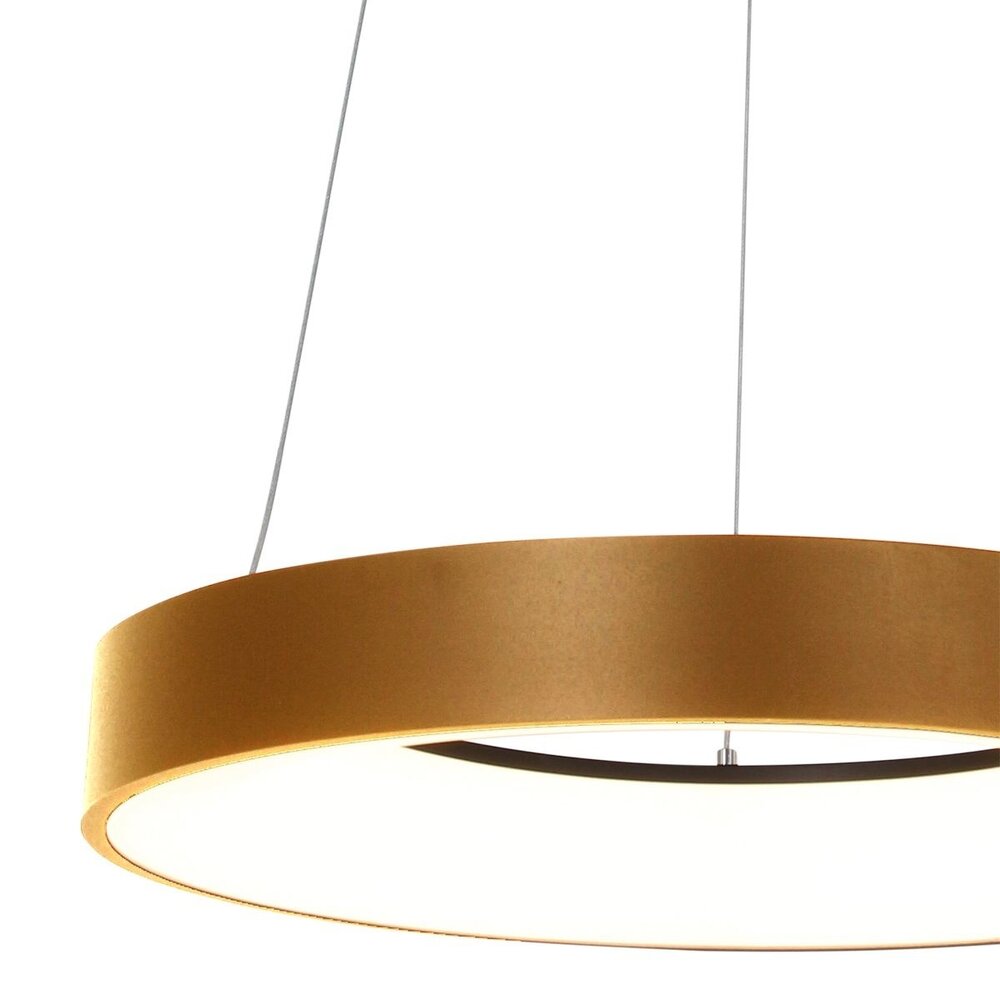 Steinhauer Hanglamp Ringlede Ø 48 cm 2695 goud Steinhauer Hanglamp Ringlede Ø 48 cm 2695 goud