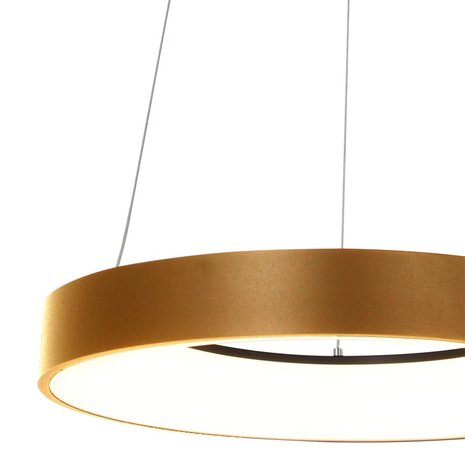 Steinhauer Hanglamp Ringlede Ø 48 cm 2695 goud Steinhauer Hanglamp Ringlede Ø 48 cm 2695 goud