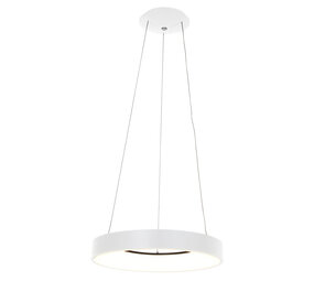 Steinhauer Hanglamp Ringlede Ø 48 cm 2695 wit