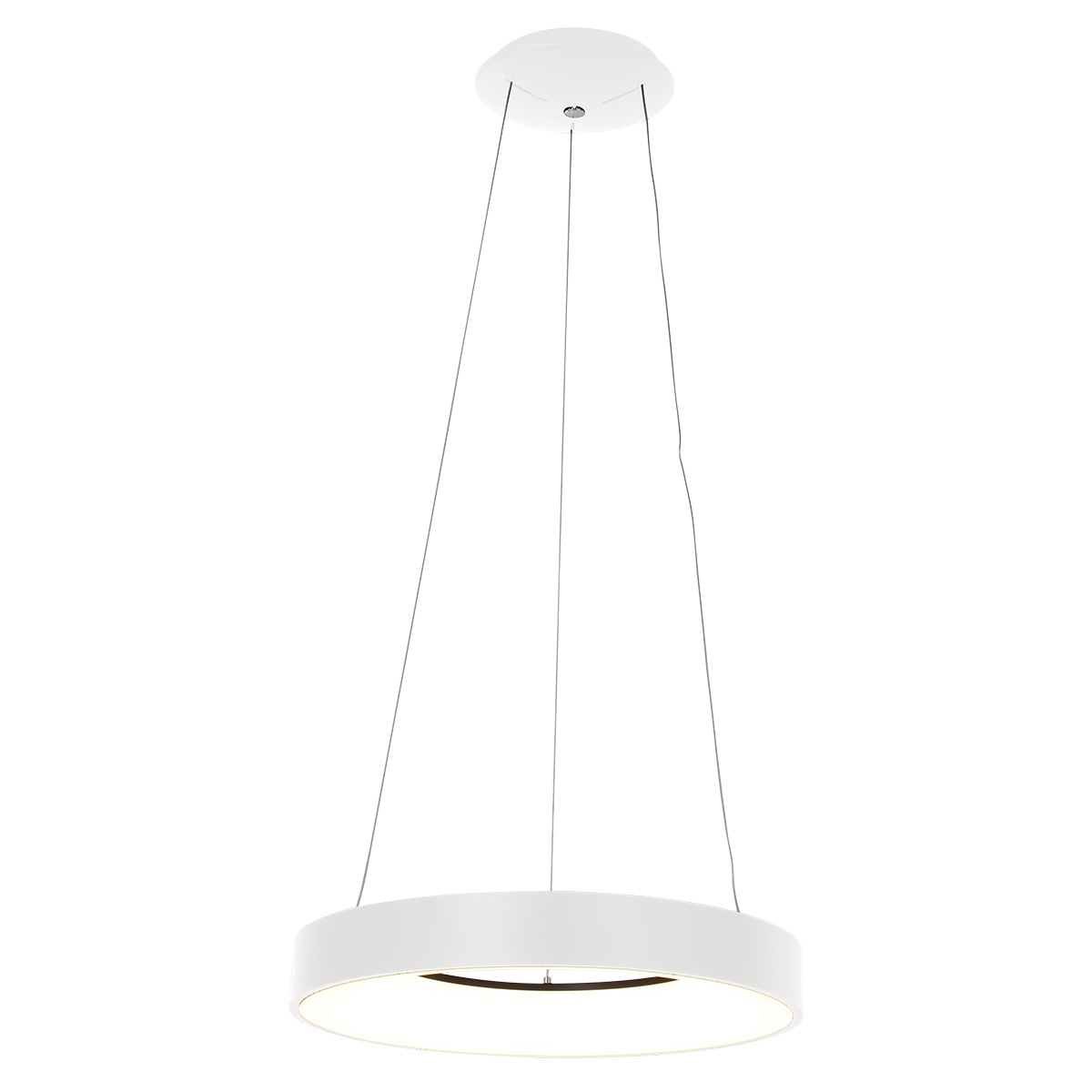 Steinhauer Hanglamp Ringlede Ø 48 cm 40 Watt LED wit