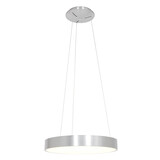 Steinhauer Hanglamp Ringlede Ø 48 cm 2695 zilver Steinhauer Hanglamp Ringlede Ø 48 cm 2695 zilver