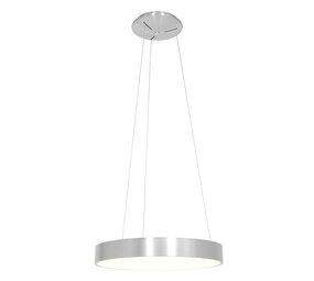 Steinhauer Hanglamp Ringlede Ø 48 cm 2695 zilver