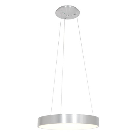 Steinhauer Hanglamp Ringlede Ø 48 cm 2695 zilver Steinhauer Hanglamp Ringlede Ø 48 cm 2695 zilver