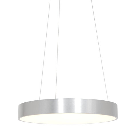 Steinhauer Hanglamp Ringlede Ø 48 cm 2695 zilver Steinhauer Hanglamp Ringlede Ø 48 cm 2695 zilver