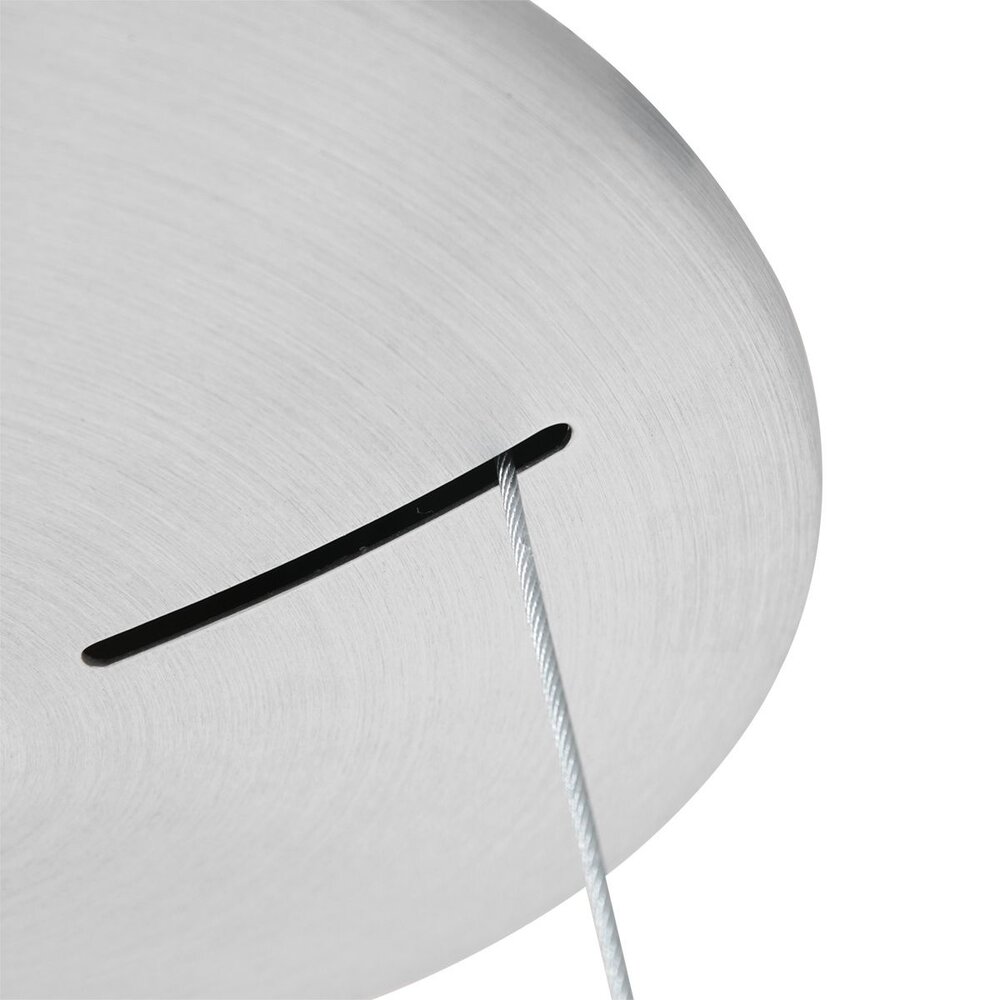 Steinhauer Hanglamp Ringlede Ø 48 cm 2695 zilver Steinhauer Hanglamp Ringlede Ø 48 cm 2695 zilver