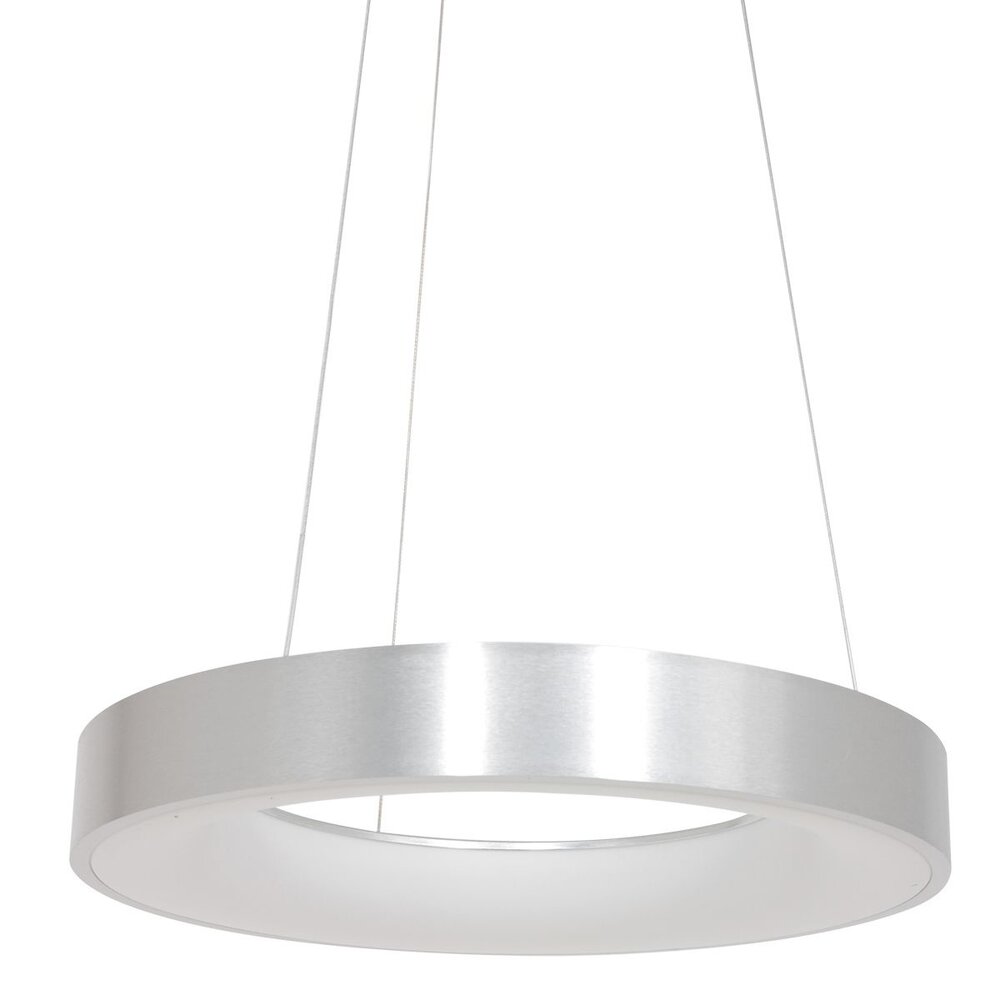 Steinhauer Hanglamp Ringlede Ø 48 cm 2695 zilver Steinhauer Hanglamp Ringlede Ø 48 cm 2695 zilver