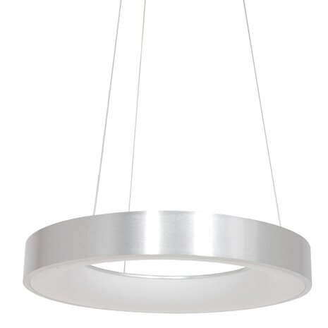 Steinhauer Hanglamp Ringlede Ø 48 cm 2695 zilver Steinhauer Hanglamp Ringlede Ø 48 cm 2695 zilver