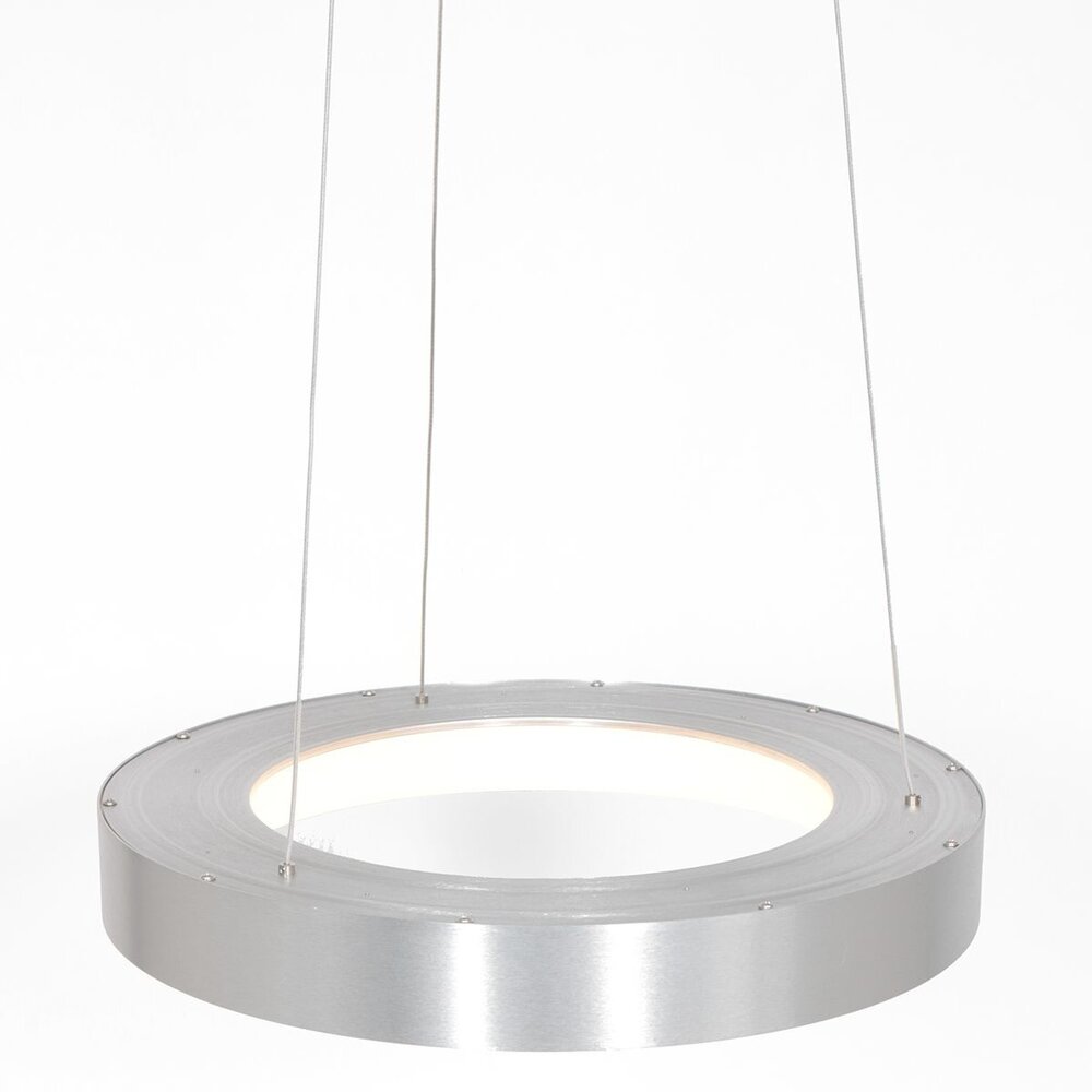 Steinhauer Hanglamp Ringlede Ø 48 cm 2695 zilver Steinhauer Hanglamp Ringlede Ø 48 cm 2695 zilver
