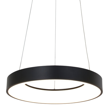 Steinhauer Hanglamp Ringlede Ø 48 cm 2695 zwart