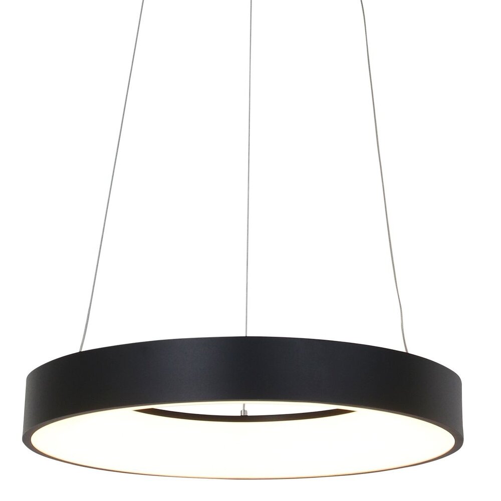 Steinhauer Hanglamp Ringlede Ø 48 cm 2695 zwart