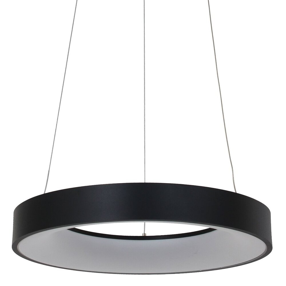 Steinhauer Hanglamp Ringlede Ø 48 cm 2695 zwart