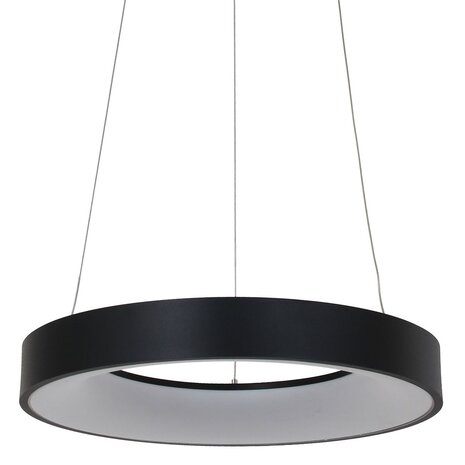Steinhauer Hanglamp Ringlede Ø 48 cm 2695 zwart
