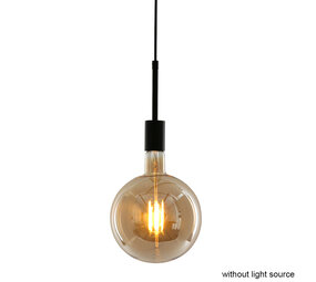Mexlite Hanglamp minimalics 2701zw zwart Mexlite Hanglamp minimalics 2701zw zwart