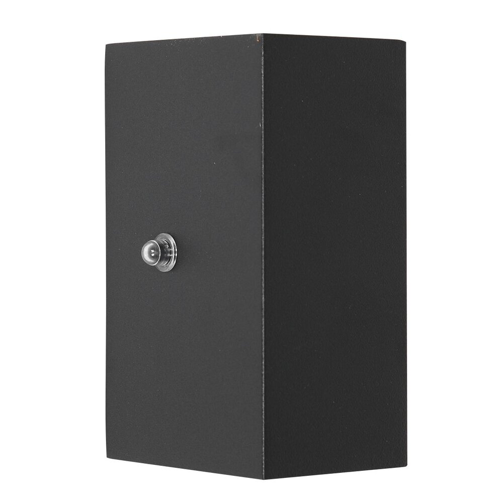 Steinhauer Buitenlamp Logan vierkant incl. LED dag nacht sensor zwart