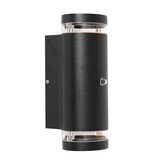 Steinhauer Buitenlamp Panay incl. LED 2 lichts dag nacht sensor zwart Steinhauer Buitenlamp Panay incl. LED 2 lichts dag nacht sensor zwart