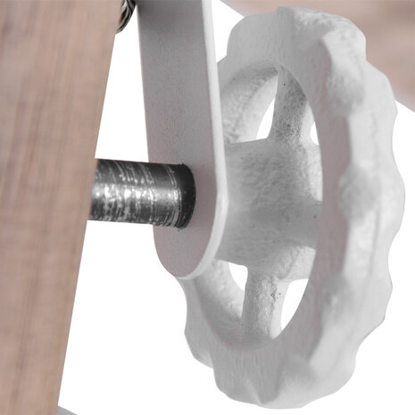 Mexlite Spot gearwood 2729w wit Mexlite Spot gearwood 2729w wit