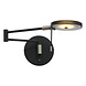 Steinhauer Steinhauer wandlamp turound LED 2734zw zwart Steinhauer Steinhauer wandlamp turound LED 2734zw zwart