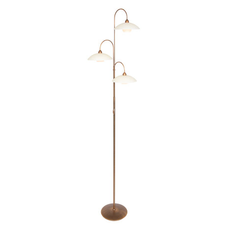 Steinhauer Vloerlamp sovereign classic LED 2744br brons Steinhauer Vloerlamp sovereign classic LED 2744br brons