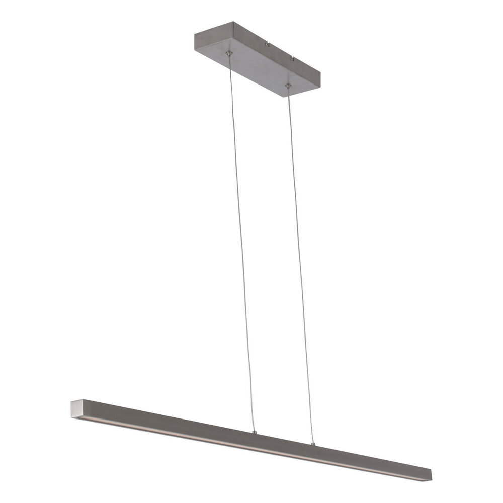 Mexlite Hanglamp Danske L 114 cm mat-chroom Mexlite Hanglamp Danske L 114 cm mat-chroom