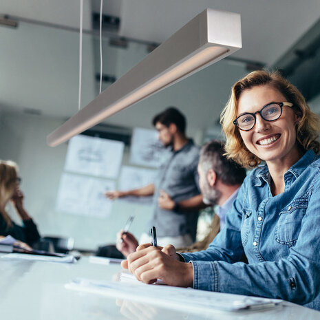 Mexlite Hanglamp Danske L 114 cm mat-chroom Mexlite Hanglamp Danske L 114 cm mat-chroom