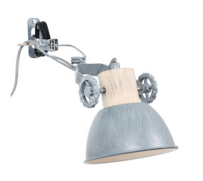Mexlite Spot gearwood 2752gr grijs Mexlite Spot gearwood 2752gr grijs