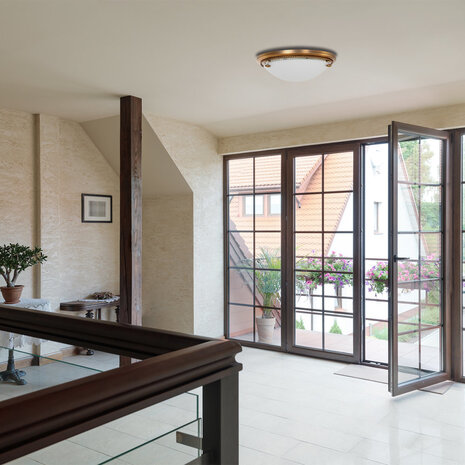 Steinhauer Plafondlamp brons 2785br Steinhauer Plafondlamp brons 2785br