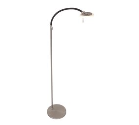 Steinhauer Vloerlamp turound light color 2990st staal Steinhauer Vloerlamp turound light color 2990st staal