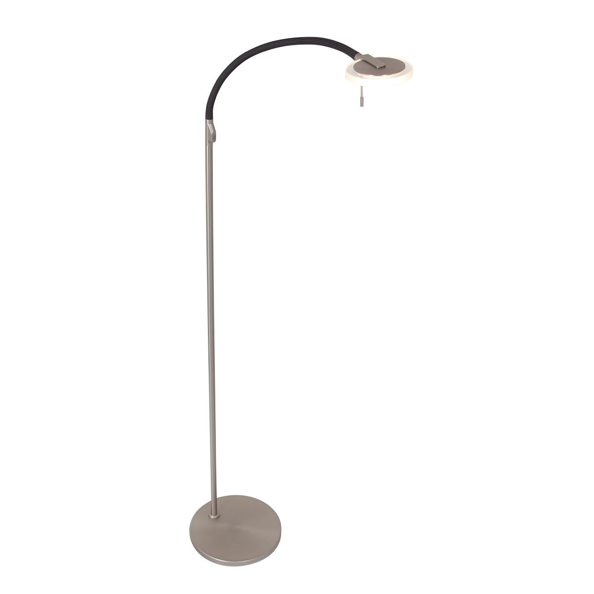 Steinhauer Vloerlamp turound light color 2990st staal