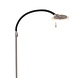Steinhauer Vloerlamp turound light color 2990st staal Steinhauer Vloerlamp turound light color 2990st staal