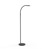 Steinhauer Vloerlamp turound light color 2991zw zwart Steinhauer Vloerlamp turound light color 2991zw zwart