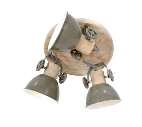 Mexlite Spot gearwood 3063g groen Mexlite Spot gearwood 3063g groen
