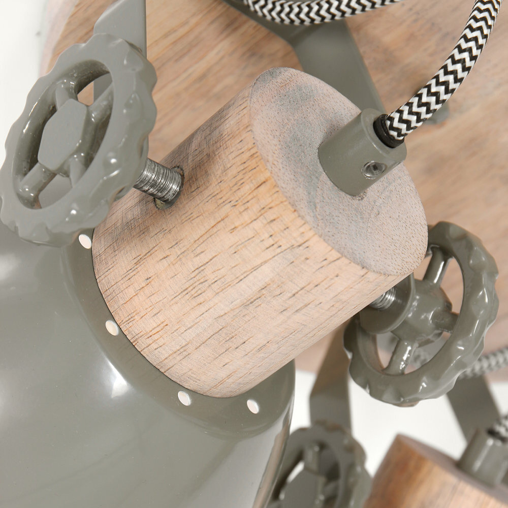 Mexlite Spot gearwood 3063g groen