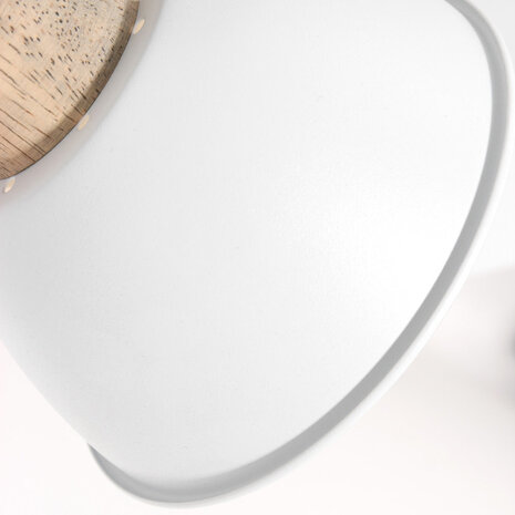 Mexlite Spot gearwood 3063w wit