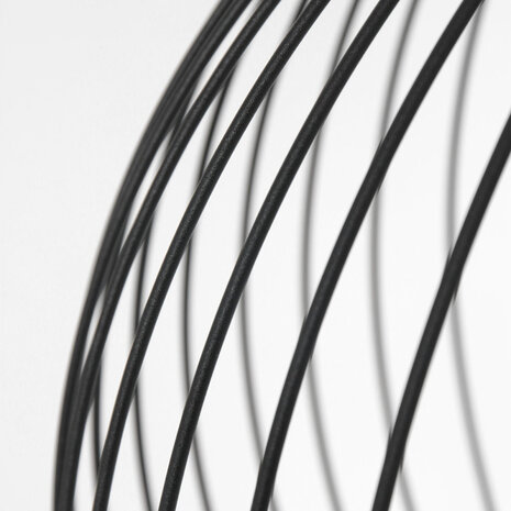 Mexlite Hanglamp aureole 3068zw zwart Mexlite Hanglamp aureole 3068zw zwart