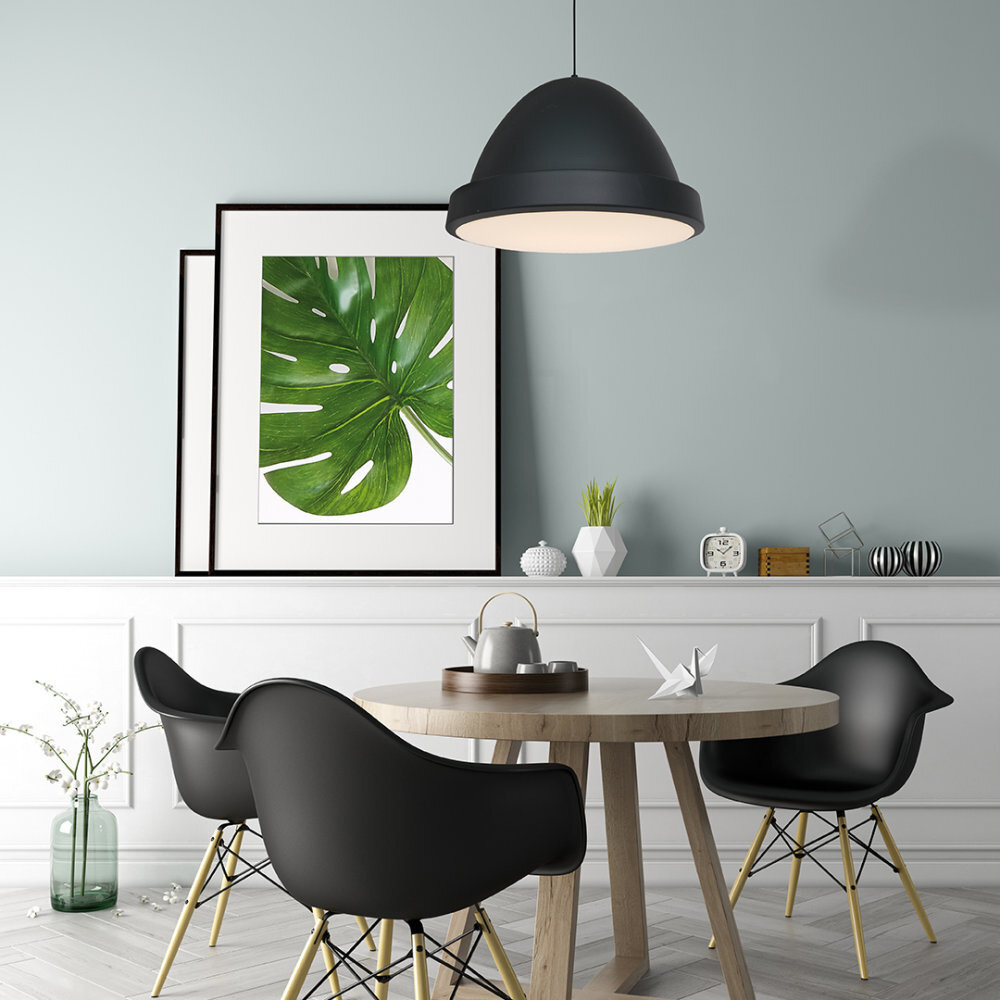 Steinhauer Hanglamp nimbus 3073zw zwart Steinhauer Hanglamp nimbus 3073zw zwart