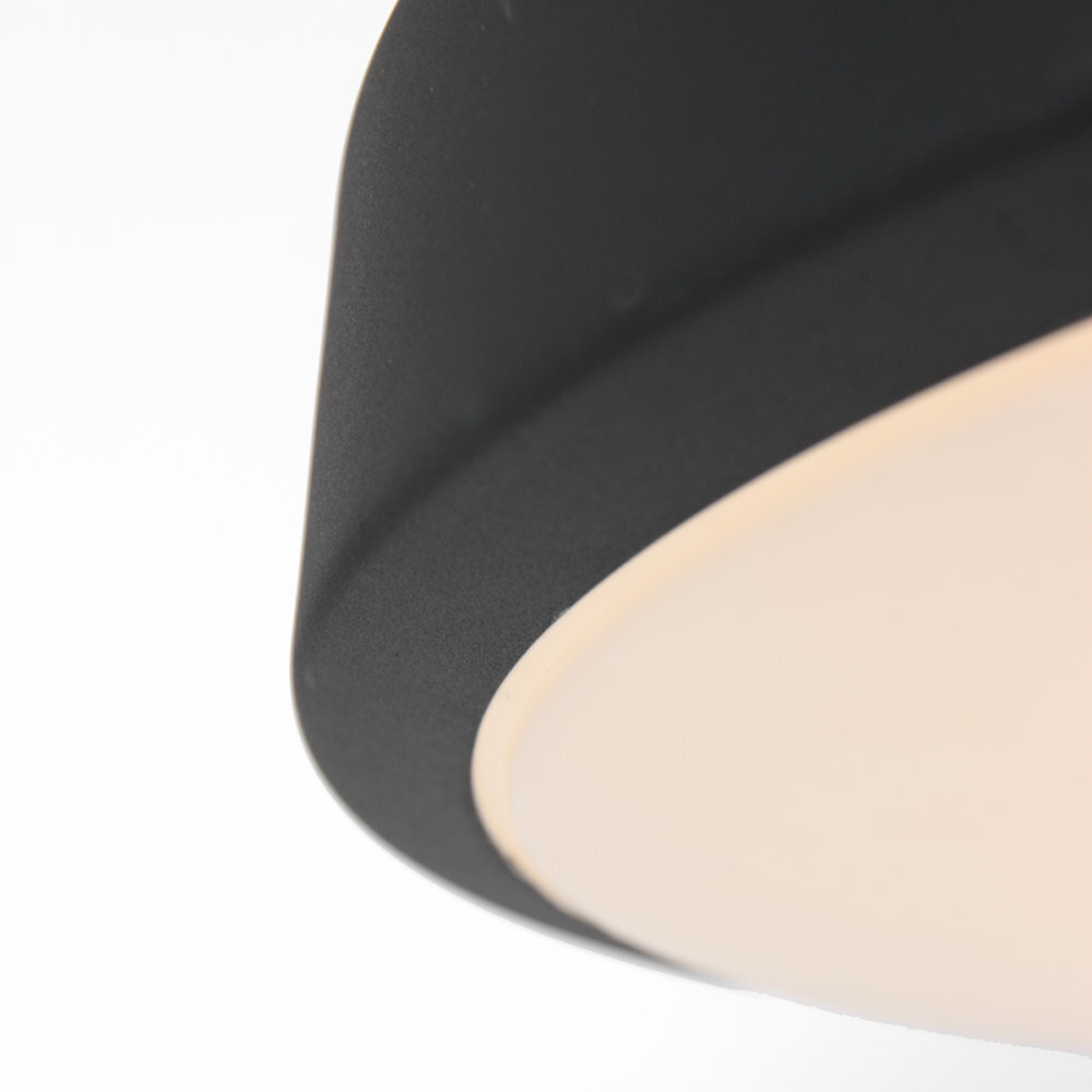 Steinhauer Hanglamp nimbus 3073zw zwart Steinhauer Hanglamp nimbus 3073zw zwart