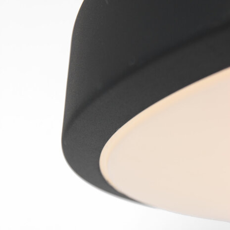 Steinhauer Hanglamp nimbus 3073zw zwart Steinhauer Hanglamp nimbus 3073zw zwart